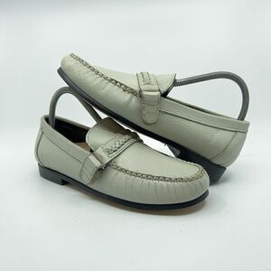Nature's Stride Savannah Women’s Size 8 Ivory Therapeutic Diabetic Leather Shoes